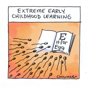 Cartoon: Matt Golding