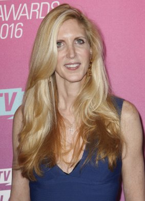 Political commentator Ann Coulter. 