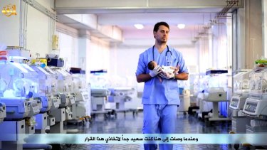Australian doctor Tareq Kamleh is the man in the Islamic State propaganda video.