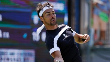 Fabio Fognini Apologises Over Us Open Umpire Insult