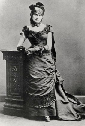 An undated portrait of French Impressionist Berthe Morisot.