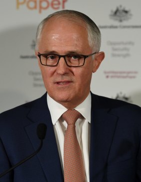 "We will not be pressured": Prime Minister Malcolm Turnbull on Thursday.
