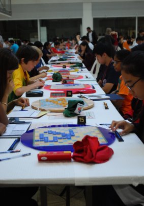Perth hosted the World Youth Scrabble Championships for the first time this weekend. 