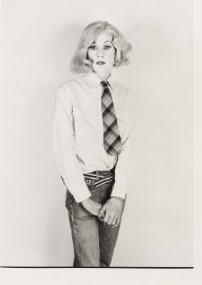 Christopher Makos' Altered Image: 5 Photographs of Andy Warhol (1982).