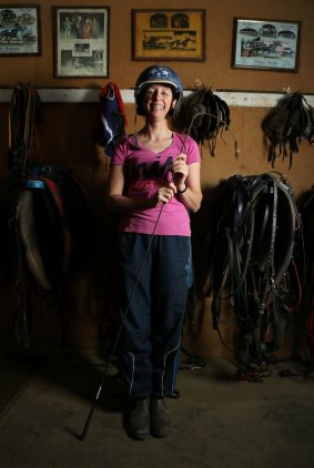 Kerryn Manning at her Great Western property.