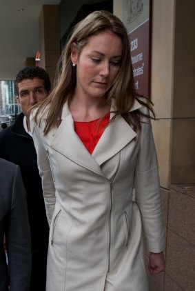 Torie Mackinnon looks likely to escape a jail term.
