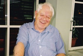 Stuart Inder continued to write and edit long after his official retirement.