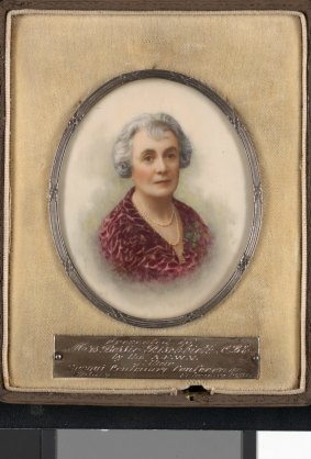 Portrait of Bessie Rischbieth. 1938