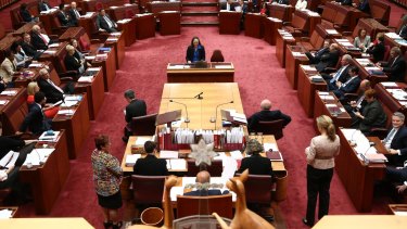 Changes to voting for the Senate has abolished party control over Senate preference flows.