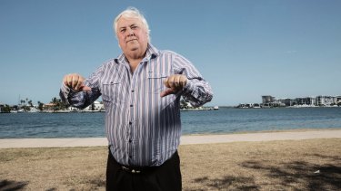 "SBS wasn't supposed to be purely commercial": Clive Palmer.