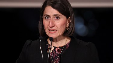 NSW Premier Gladys Berejiklian was in Korea last month on a fact finding mission for Sydney's new airport.