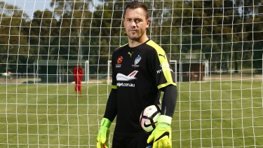 Bound for Europe: Danny Vukovic is set to join Belgian club, Genk.