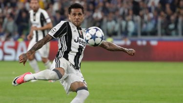 Juventus' Dani Alves has also been left out by Brazil.