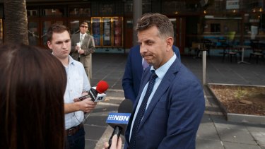 The leak came just a day after Transport Minister Andrew Constance defended spending $200,000 hunting down the source. 