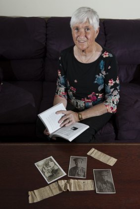 Marlene Martin's uncles walked from Delegate to Goulburn to enlist in World War I.