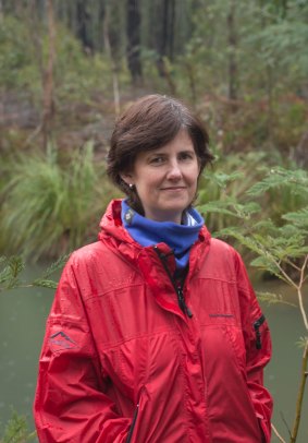 Jane Melville's research found all is not what it seems for frogs after bushfires.