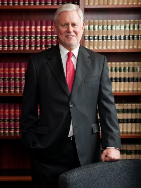 Justice Richard White of the Federal Court. 