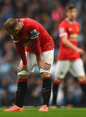 Manchester United's troubled run continued at the Etihad Stadium