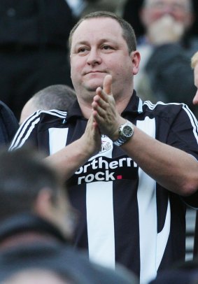 Ashley owns the Newcastle United team.