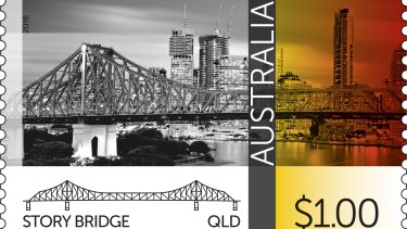 The Story Bridge will feature on a new stamp.