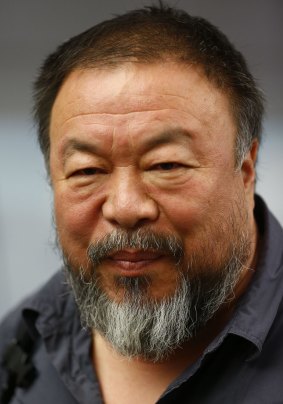 Chinese dissident artist Ai Weiwei likes goal 16 (promoting peace and justice)