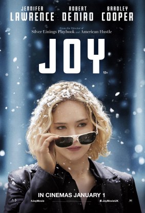 A poster for the film <i>Joy</i>.