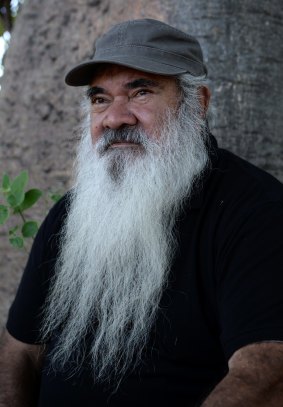Patrick Dodson is one of the many Aboriginal leaders Martin Flanagan has interviewed.