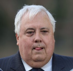 Clive Palmer.