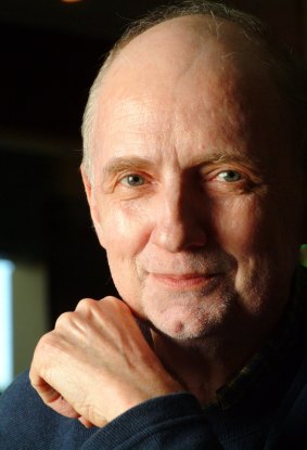 Hugh Lunn, the award-winning journalist and author who conceived the idea for <i>Home Ground: The State of Origin Musical</i>.