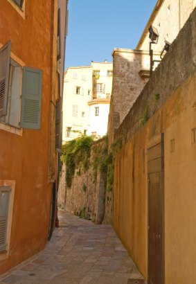 Enchanted alleyways: If you get lost in Grasse, just follow your nose.