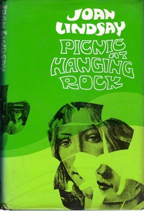 Alison Forbes' dream-like cover design for the first edition for Joan Lindsay's Picnic at Hanging Rock.
