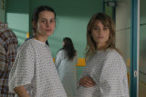 Penelope Cruz, right, and Milena Smit in Parallel Mothers.