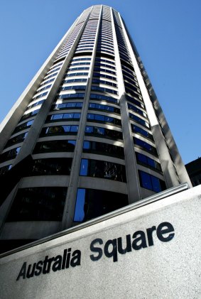 Miller, Milston and Ferris completed the engineering designs for Australia Square, in George St, Sydney.