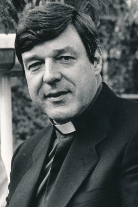 George Pell in the 1980s.
