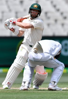 The shot was heavy enough to crack Azhar's helmet, but he is clear to play on Friday.