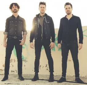 The band Eskimo Joe will perform at Canberra's free New Year's Eve celebrations in Civic.