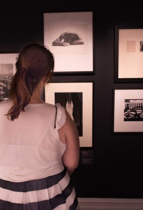 The new MAMA Gallery, Albury, has an exhibition of photographs, including Max Dupain's​ famous Sunbaker.