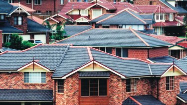 House prices were up 2.2 per cent in Sydney in June.