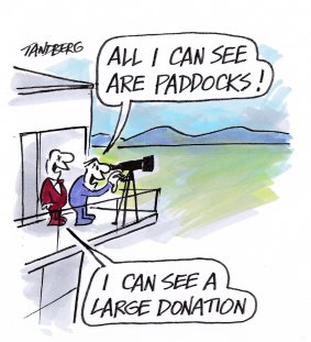 Illustration: Ron Tandberg