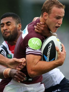 On the move? Manly star Daly Cherry-Evans.