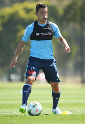 Cameo: Robert Koren will play some minutes for City against Victory.
