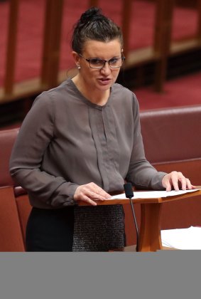 Senator Jacqui Lambie refused to vote on any bills until the ADF's low salary offer was raised.