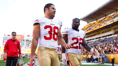 No easy way back: Jarryd Hayne will remain on the practice squad.