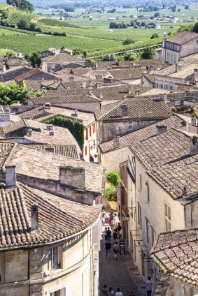 The village of Saint Emilion.