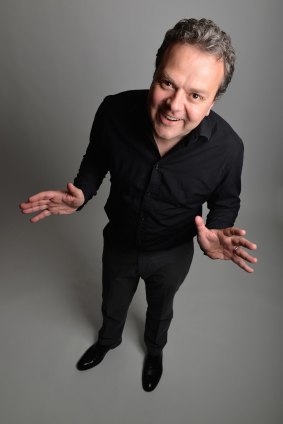 Hal Cruttenden mines his own life for details, anecdotes and punchlines which means that everything is grist to his comic mill.