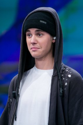 Justin Bieber feels isolated by fame.