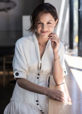 Isabelle Cornish was a special guest of The Mindful Company at a lunch in their honour at NOMAD, Surry Hills, on Wednesday.