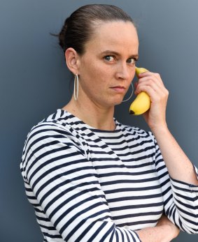 Zoe Coombs Marr, Australian comedian bowling them over in Edinburgh.