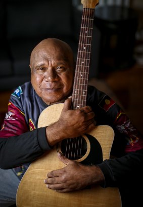 Archie Roach was also inducted into the Hall of Fame. 