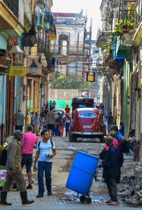 Havana, seen this month, after President Obama announced a historic rapprochement between the US and Cuba.